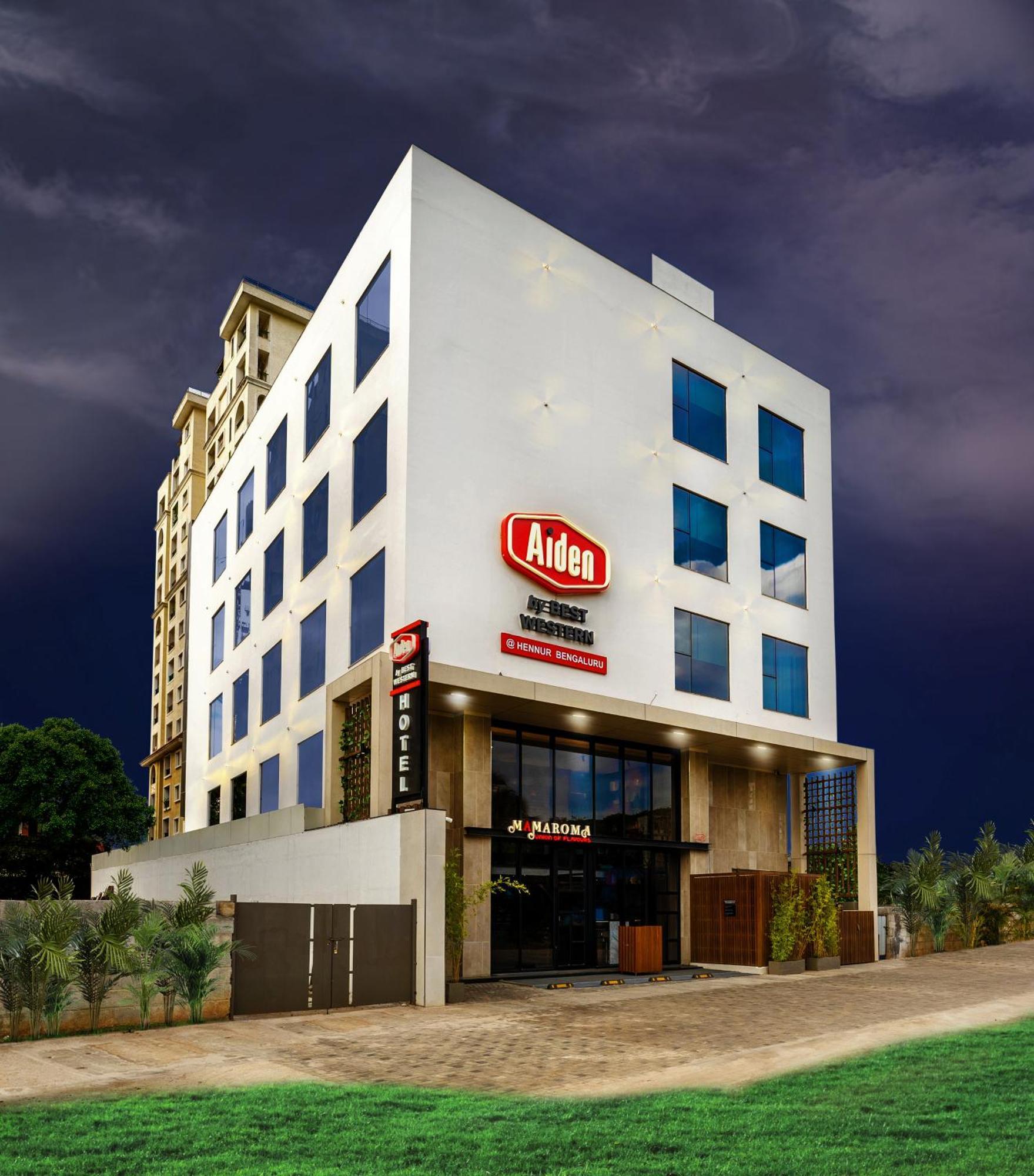 Aiden By Best Western Hennur Bengaluru מראה חיצוני תמונה
